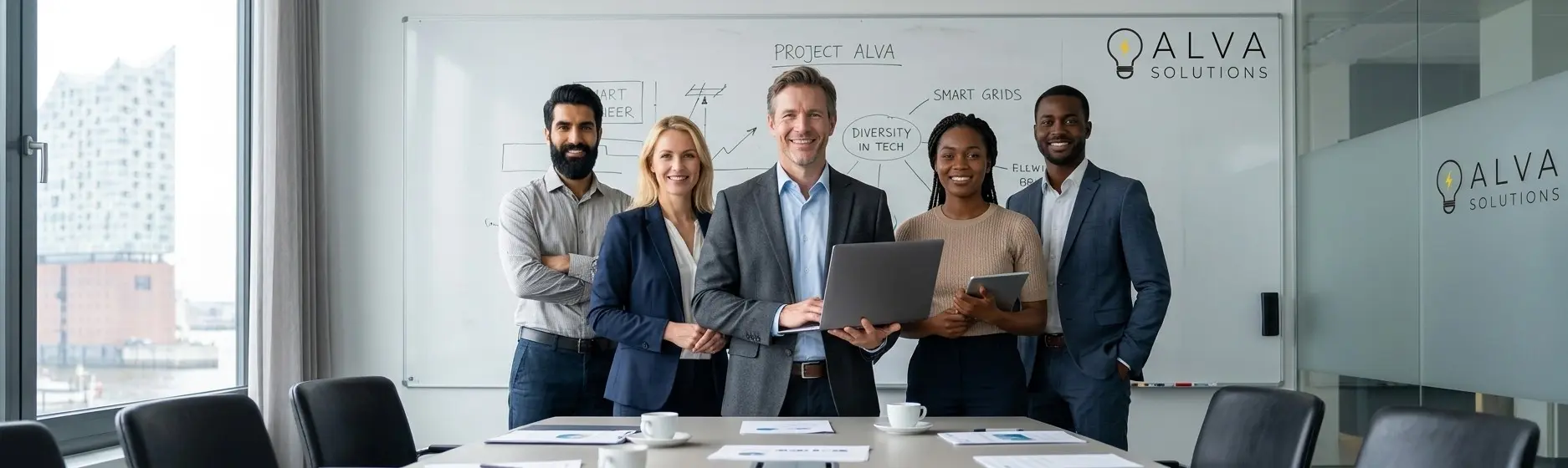 ALVA Solutions GmbH – Elektrotechnik & Gebäudetechnik